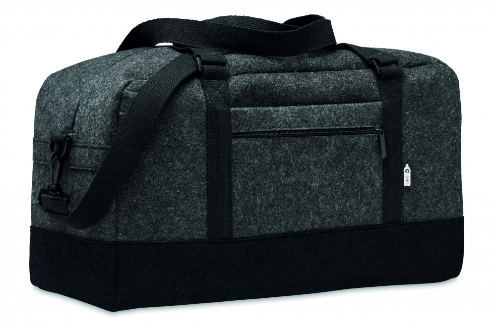 Logotrade business gift image of: RPET felt weekend bag