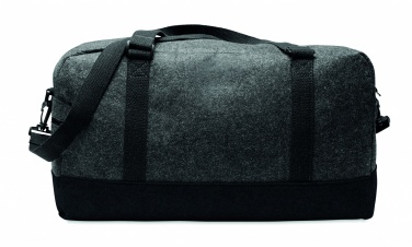 Logotrade promotional gift picture of: RPET felt weekend bag