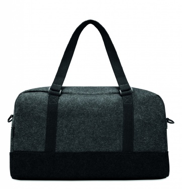 Logotrade promotional merchandise photo of: RPET felt weekend bag