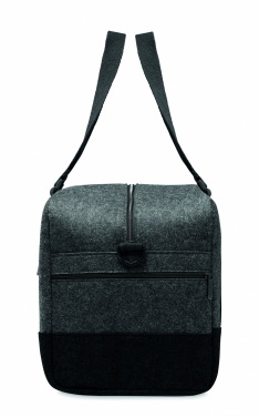 Logo trade business gift photo of: RPET felt weekend bag