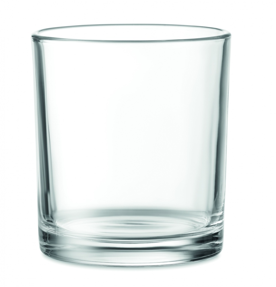 Logo trade promotional merchandise image of: Short drink glass 300ml