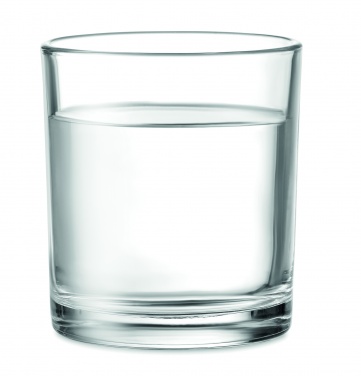 Logo trade advertising products image of: Short drink glass 300ml