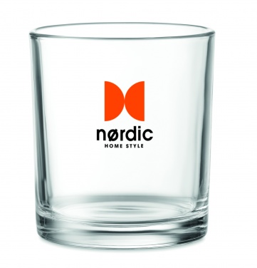 Logo trade promotional giveaways picture of: Short drink glass 300ml