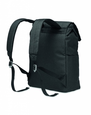 Logotrade corporate gift picture of: 600D RPET laptop backpack