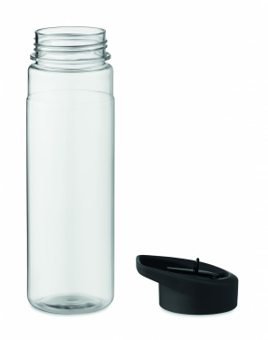 Logotrade promotional giveaway image of: RPET bottle 650ml PP flip lid