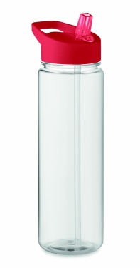 Logo trade promotional merchandise picture of: RPET bottle 650ml PP flip lid