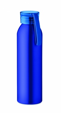 Logo trade promotional merchandise photo of: Recycled aluminum bottle