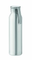 Recycled aluminum bottle, Matt Silver