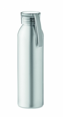 Logo trade promotional items picture of: Recycled aluminum bottle