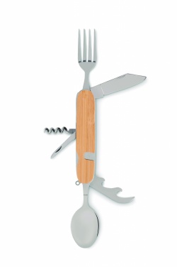 Logotrade business gifts photo of: Multifunction cutlery set