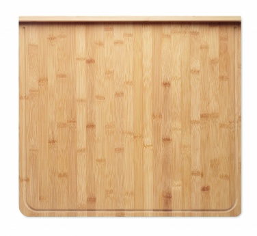 Logo trade advertising products image of: Large bamboo cutting board