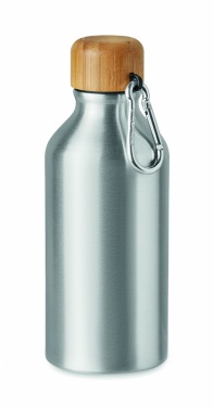 Logotrade corporate gift picture of: Aluminium bottle 400 ml