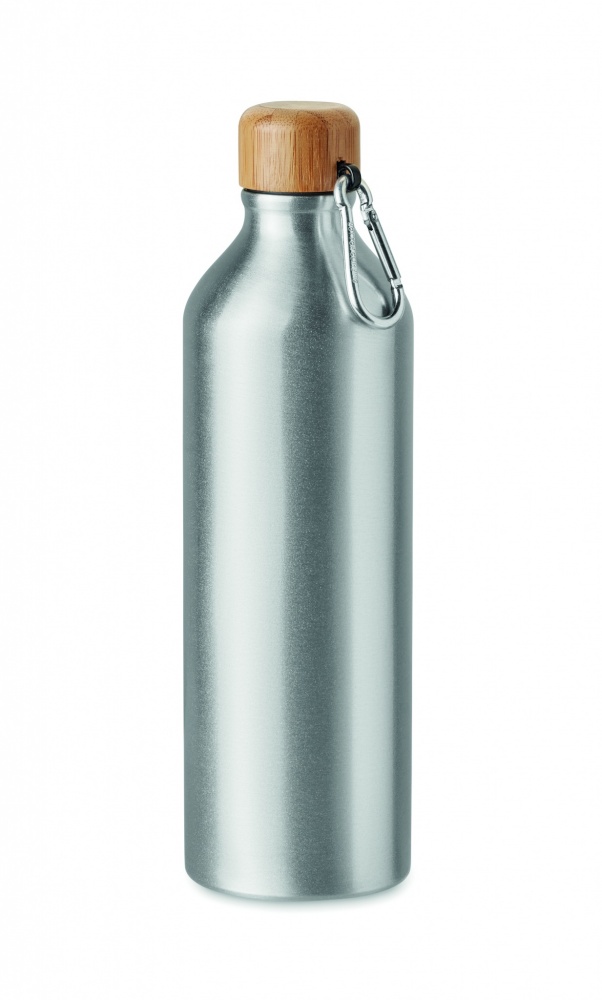 Logo trade promotional products image of: Aluminium bottle 800 ml