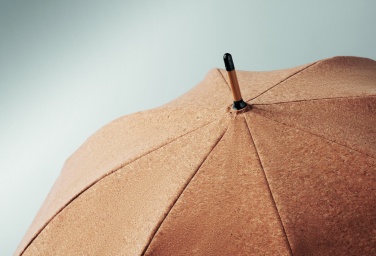 Logotrade advertising product picture of: 25 inch cork umbrella