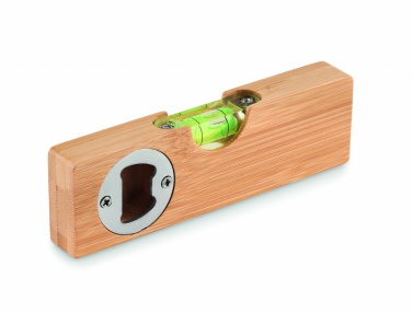 Logotrade business gift image of: Spirit level and bottle opener