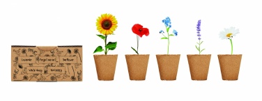 Logo trade advertising products picture of: Flowers growing kit