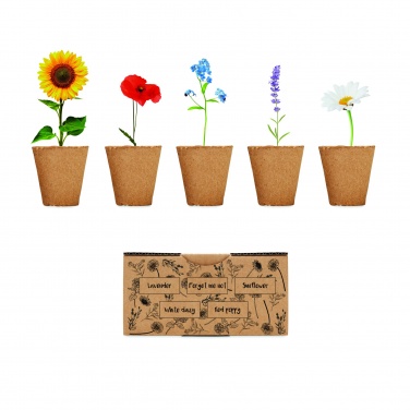 Logotrade promotional giveaways photo of: Flowers growing kit