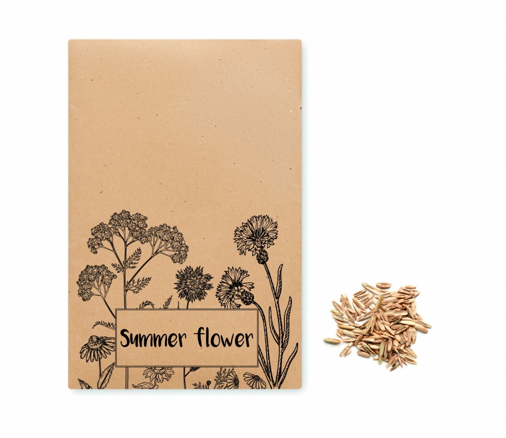 Logotrade promotional product picture of: Flowers mix seeds in envelope