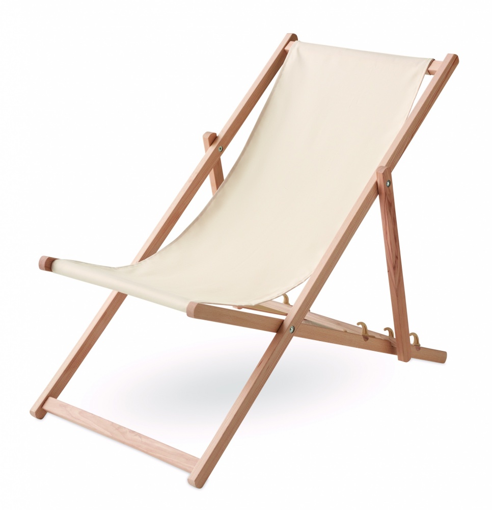 Logotrade advertising product image of: Beach chair in wood