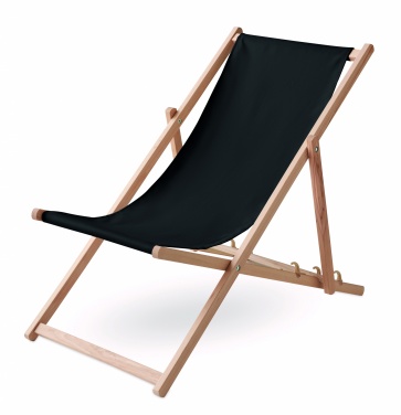 Logotrade promotional item image of: Beach chair in wood