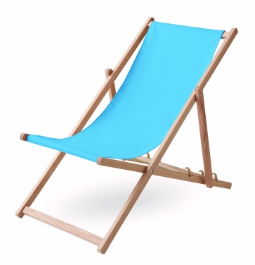 Logotrade promotional giveaway picture of: Beach chair in wood