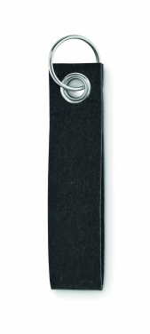 Logotrade corporate gifts photo of: RPET felt key ring