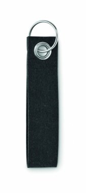 Logotrade corporate gifts photo of: RPET felt key ring Hämeenlinna