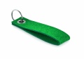 RPET felt key ring, Green