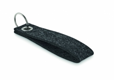 Logotrade business gift image of: RPET felt key ring Hämeenlinna