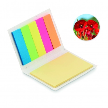 Logotrade promotional giveaways photo of: Seed paper sticky note pad