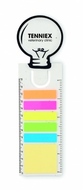 Logotrade promotional merchandise photo of: Seed paper bookmark w/memo pad