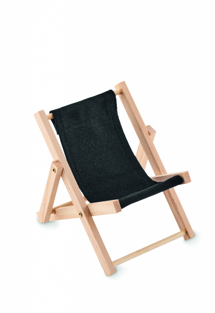 Logotrade corporate gifts photo of: Deckchair-shaped phone stand