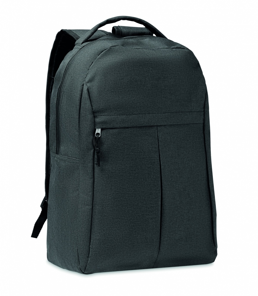 Logotrade advertising product image of: 600D RPET 2 tone backpack