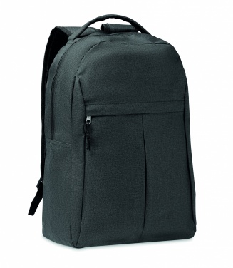 Logotrade promotional gift image of: 600D RPET 2 tone backpack