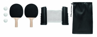 Logo trade business gift photo of: Table Tennis set