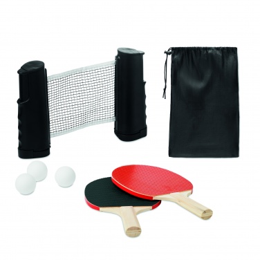 Logotrade promotional giveaway image of: Table Tennis set