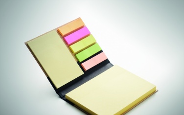 Logotrade business gift image of: Bamboo sticky note memo pad