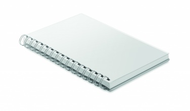 Logotrade promotional giveaways photo of: A5 RPET notebook recycled lined