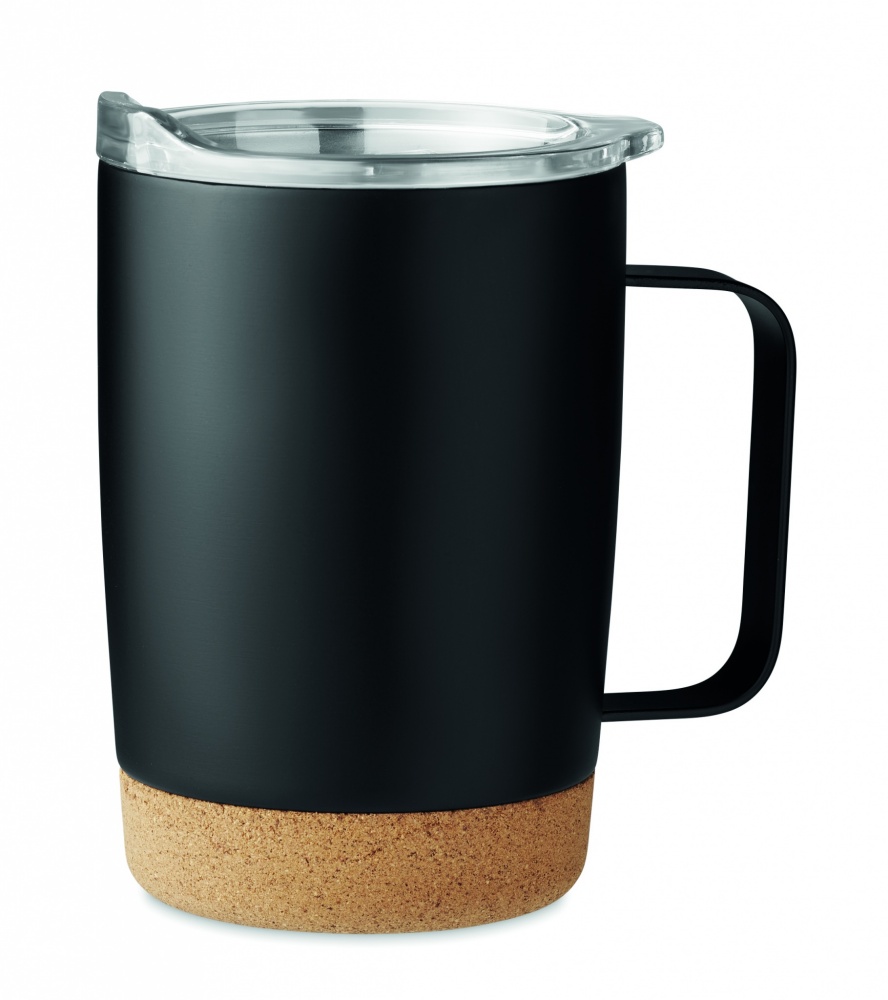 Logo trade corporate gifts picture of: Double wall mug 300ml