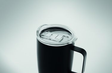 Logo trade promotional merchandise picture of: Double wall mug 300ml