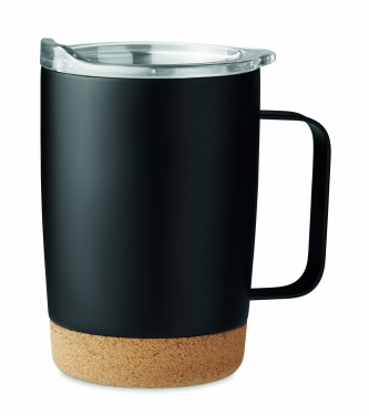 Logo trade promotional merchandise image of: Double wall mug 300ml