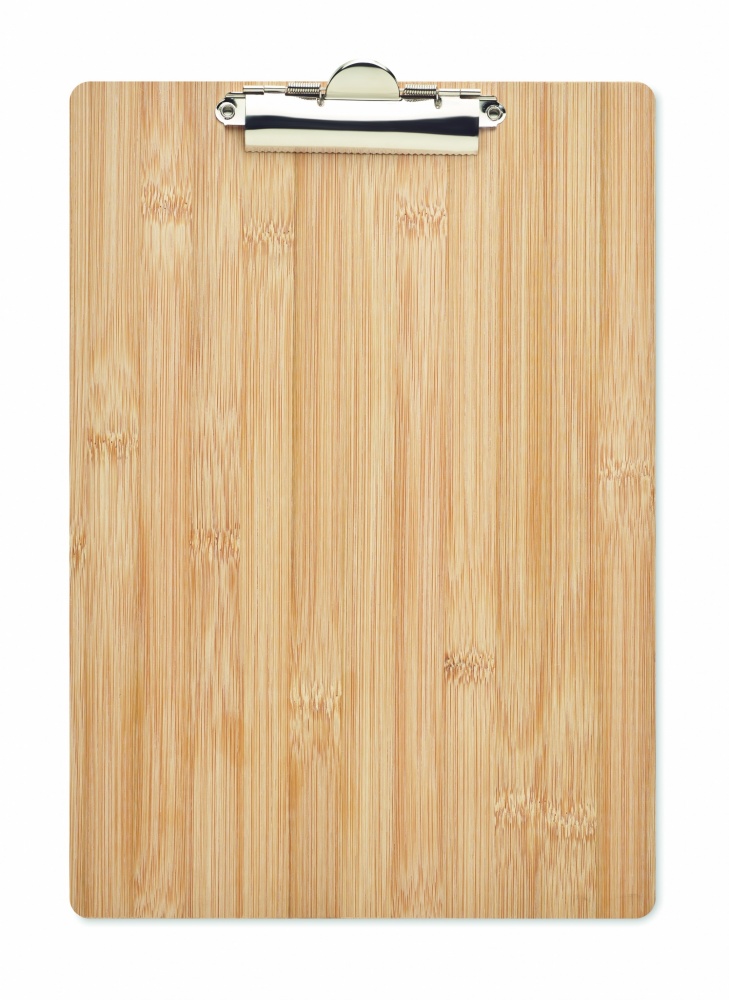 Logotrade promotional gift picture of: A4 bamboo clipboard