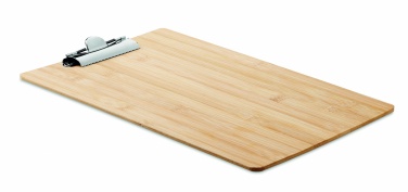 Logotrade corporate gift picture of: A4 bamboo clipboard