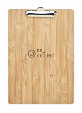 Logotrade business gift image of: A4 bamboo clipboard