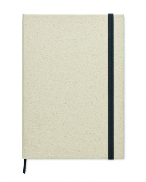 Logo trade promotional products picture of: A5 grass notebook 80 lined