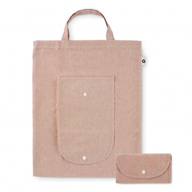 Logo trade promotional item photo of: Foldable shopper bag 140 gr/m²