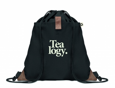 Logotrade promotional merchandise picture of: Recycled cotton drawstring bag