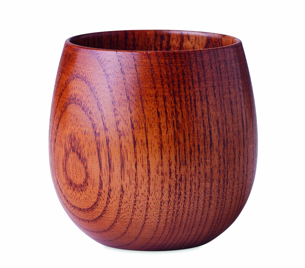 Logotrade promotional gift image of: Oak wooden mug 250 ml