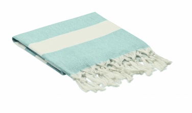 Logotrade promotional product picture of: Hamman towel blanket 140 gr/m²