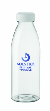 Logo trade corporate gifts image of: RPET bottle 500ml